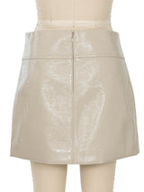 Proenza Schouler Vinyl Skirt Suit Suit arcadeshops.com