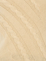 Junya Watanabe Comme des Garcons Cable Knit Maxi Dress Dress arcadeshops.com