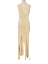 Junya Watanabe Comme des Garcons Cable Knit Maxi Dress Dress arcadeshops.com