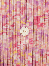 Issey Miyake Pleats Please Pink Granite Printed Jacket Jacket arcadeshops.com