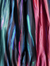 Giorgio Armani Multicolor Brushstroke Maxi Skirt Bottom arcadeshops.com