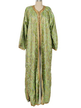 Paisley Brocade Morroccan Duster Outerwear arcadeshops.com