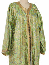 Paisley Brocade Morroccan Duster Outerwear arcadeshops.com