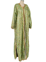 Paisley Brocade Morroccan Duster Outerwear arcadeshops.com