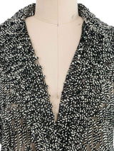 Gianfranco Ferre Roped Open Front Lace Jacket Jacket arcadeshops.com