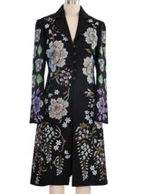 Libertine Upcycled Bottega Veneta Crystal Embellished Wool Outerwear arcadeshops.com
