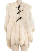 Fox Tails Vest Outerwear arcadeshops.com