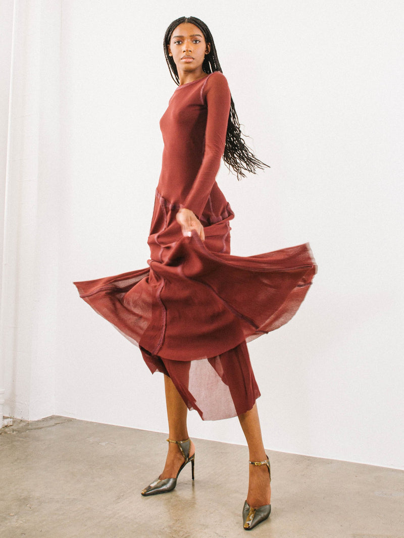 jean paul gaultier red dress Jean Paul Gaultier Dress woman - Red | 2430FRO254T554