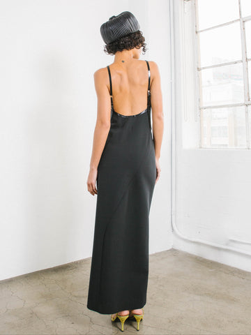 chinese dress ladies Gucci by Tom Ford 1996 Keyhole Gown