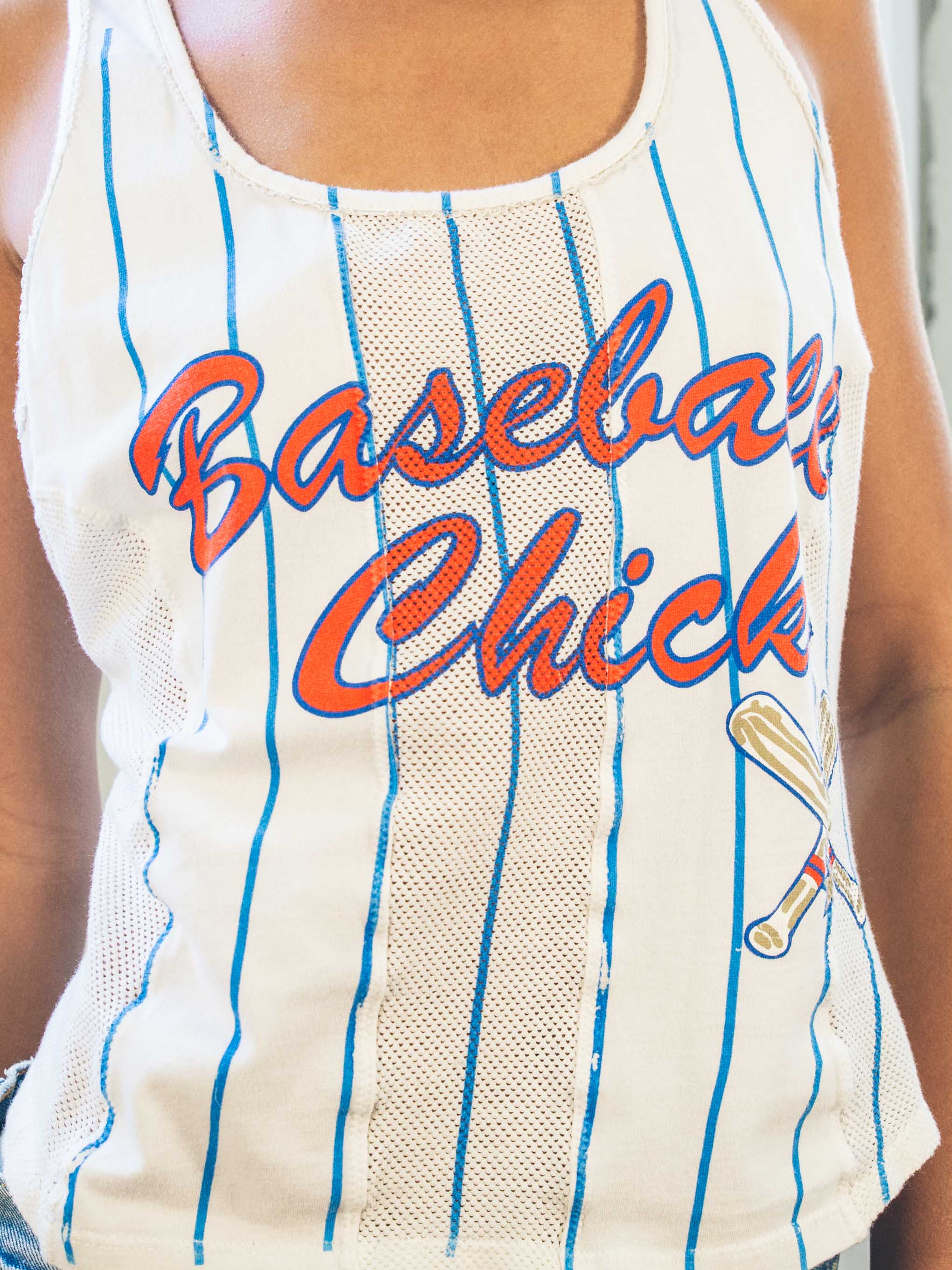 Dolce & Gabbana Baseball Chick Tank