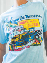 1982 Nashville North Versus South Racing Tee