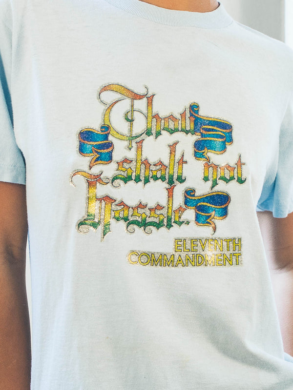 1970s Eleventh Commandment Tee