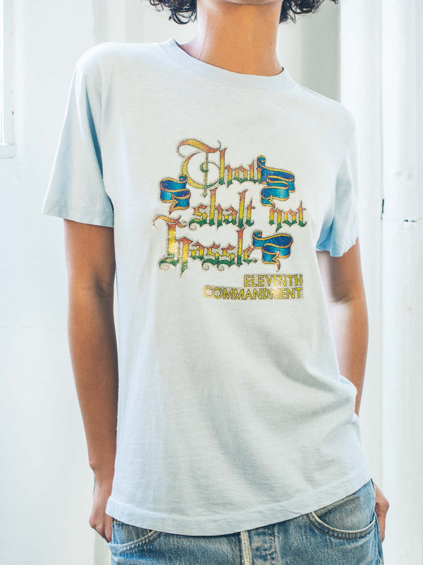 1970s Eleventh Commandment Tee