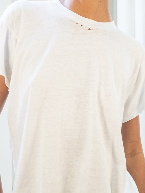 Blank White Tee
