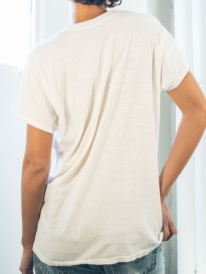 Blank White Tee