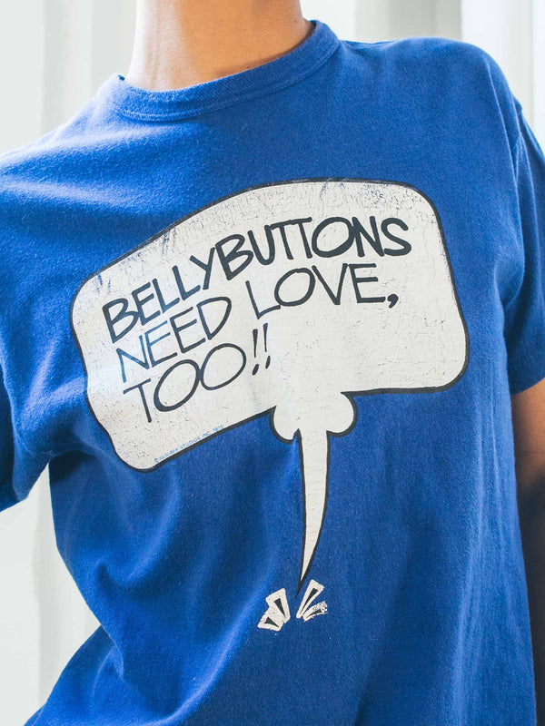 1973 Belly Buttons Tee T-Shirt arcadeshops.com