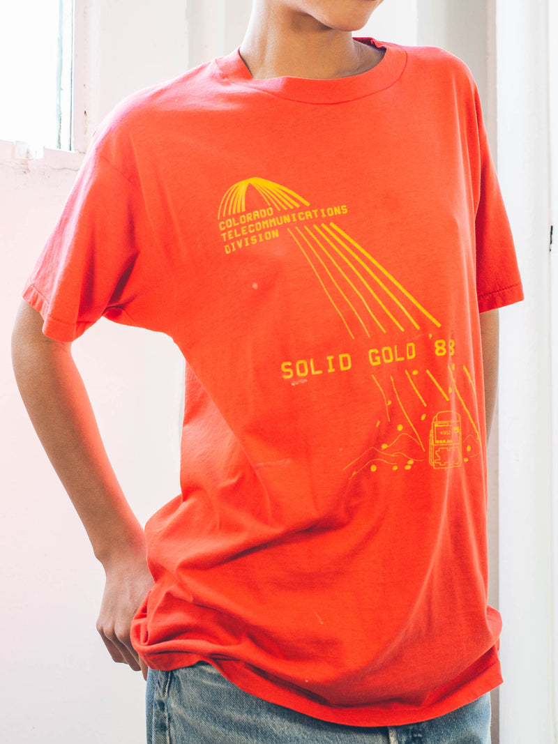 1988 Solid Gold Tee T-Shirt arcadeshops.com