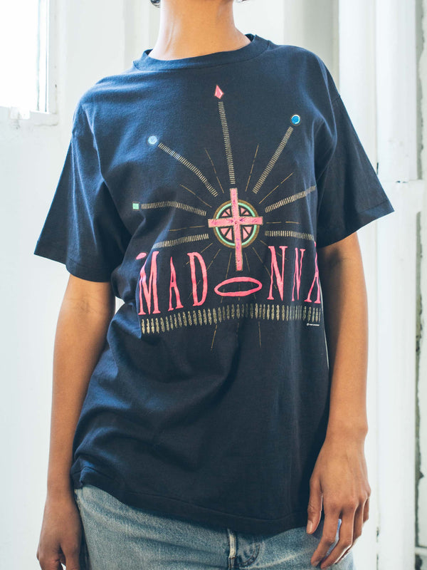 1990 Madonna MLVC Tee T-Shirt arcadeshops.com