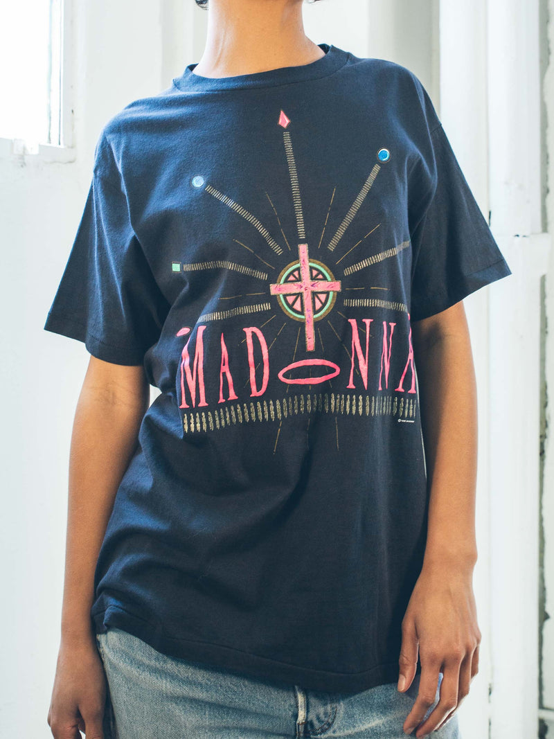 1990 Madonna MLVC Tee T-Shirt arcadeshops.com