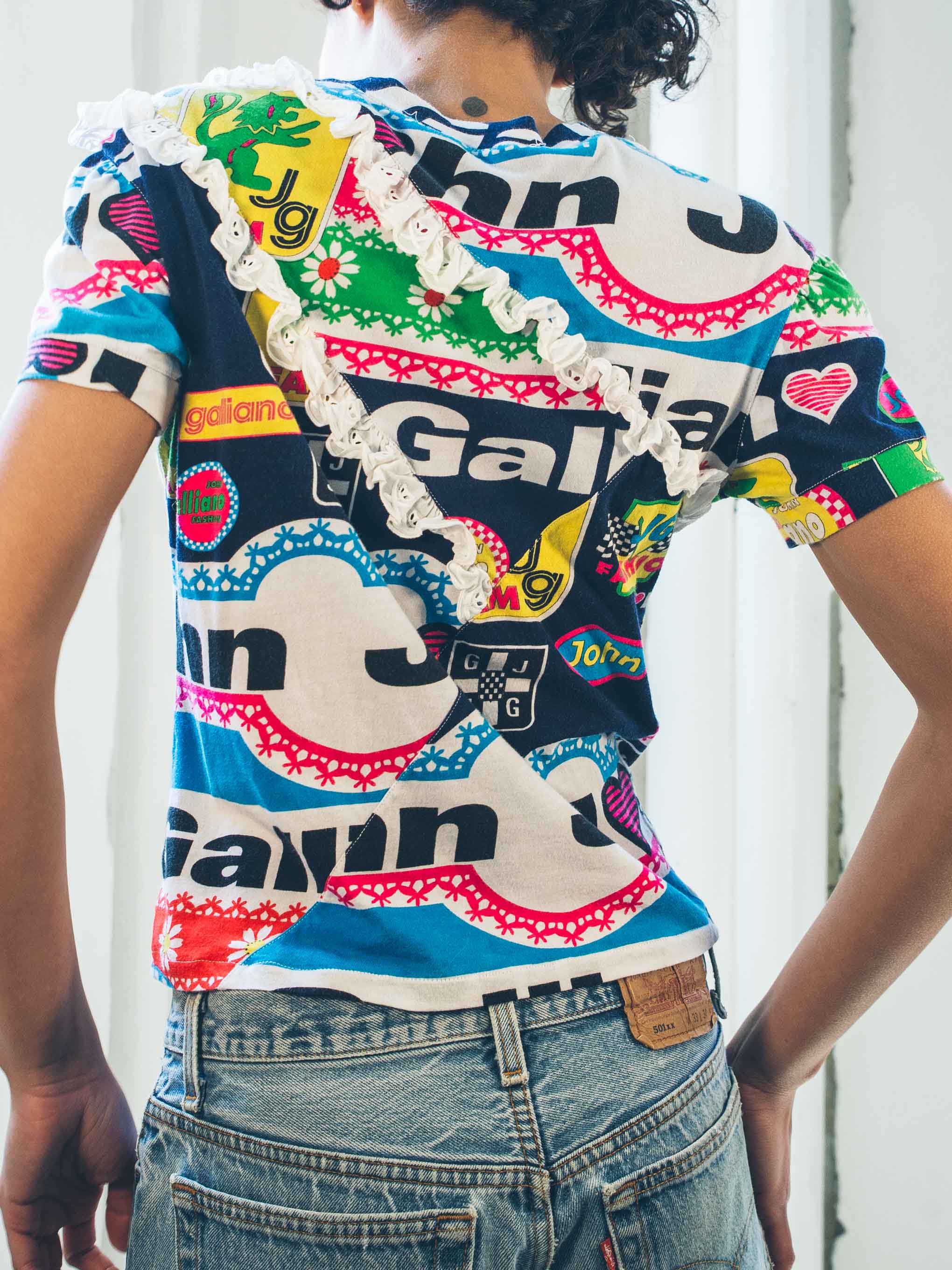 2002 John Galliano Raceway Tee