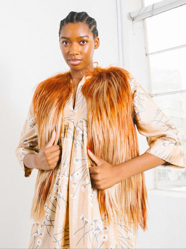 M Missoni Goat Hair Vest Jacket arcadeshops.com