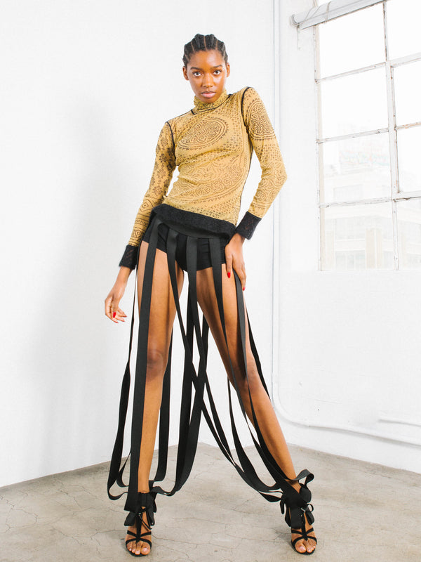 Catherine Coatney Strap Pants Bottom arcadeshops.com