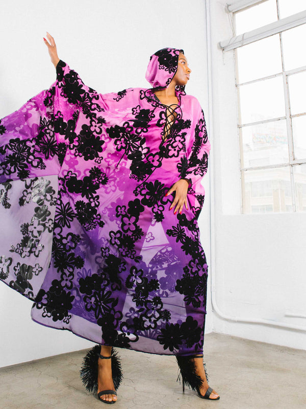 Tom Ford Ombre Burnout Caftan Dress arcadeshops.com