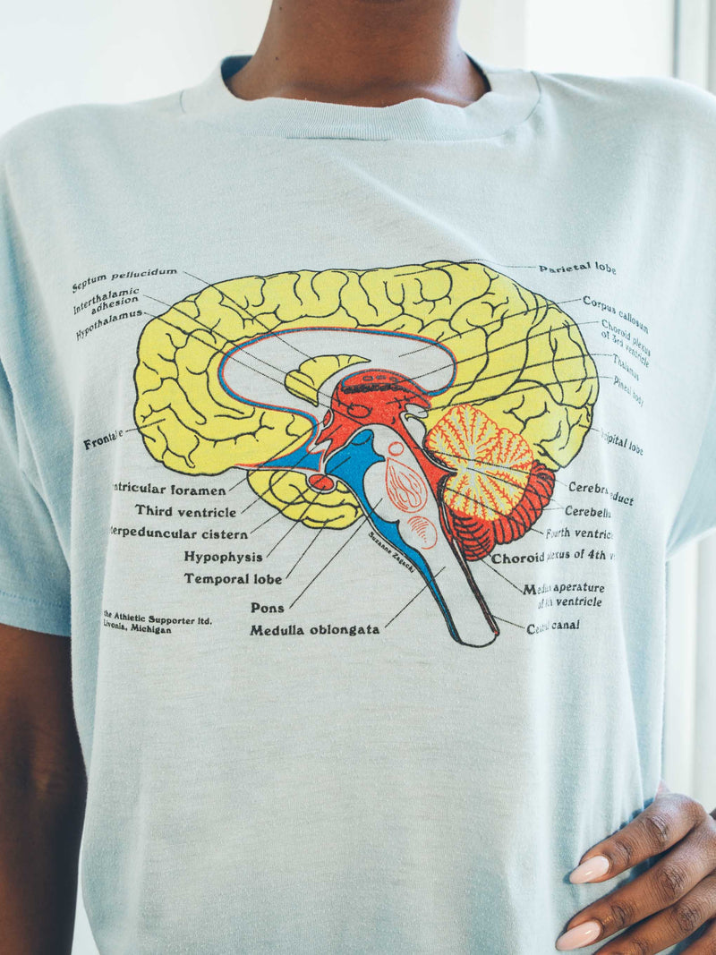 Brain Tee T-shirt arcadeshops.com