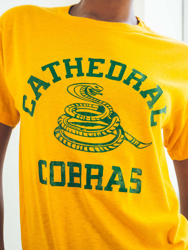 Cathedral Cobras Tee T-shirt arcadeshops.com