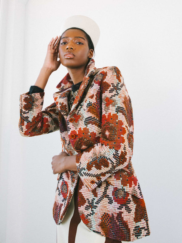 Anne Klein Tapestry Jacket Jacket arcadeshops.com