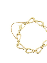 18k Horseshoe Link Chain Bracelet Fine Jewelry arcadeshops.com