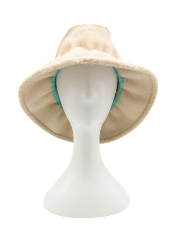 1960s Yves Saint Laurent Top Handle Bucket Hat