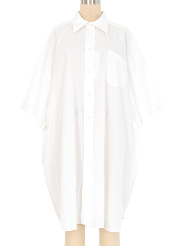 Maison Martin Margiela Oversized Shirt Dress Dress arcadeshops.com