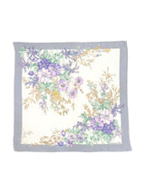 Christian Dior Pastel Floral Scarf Accessory arcadeshops.com