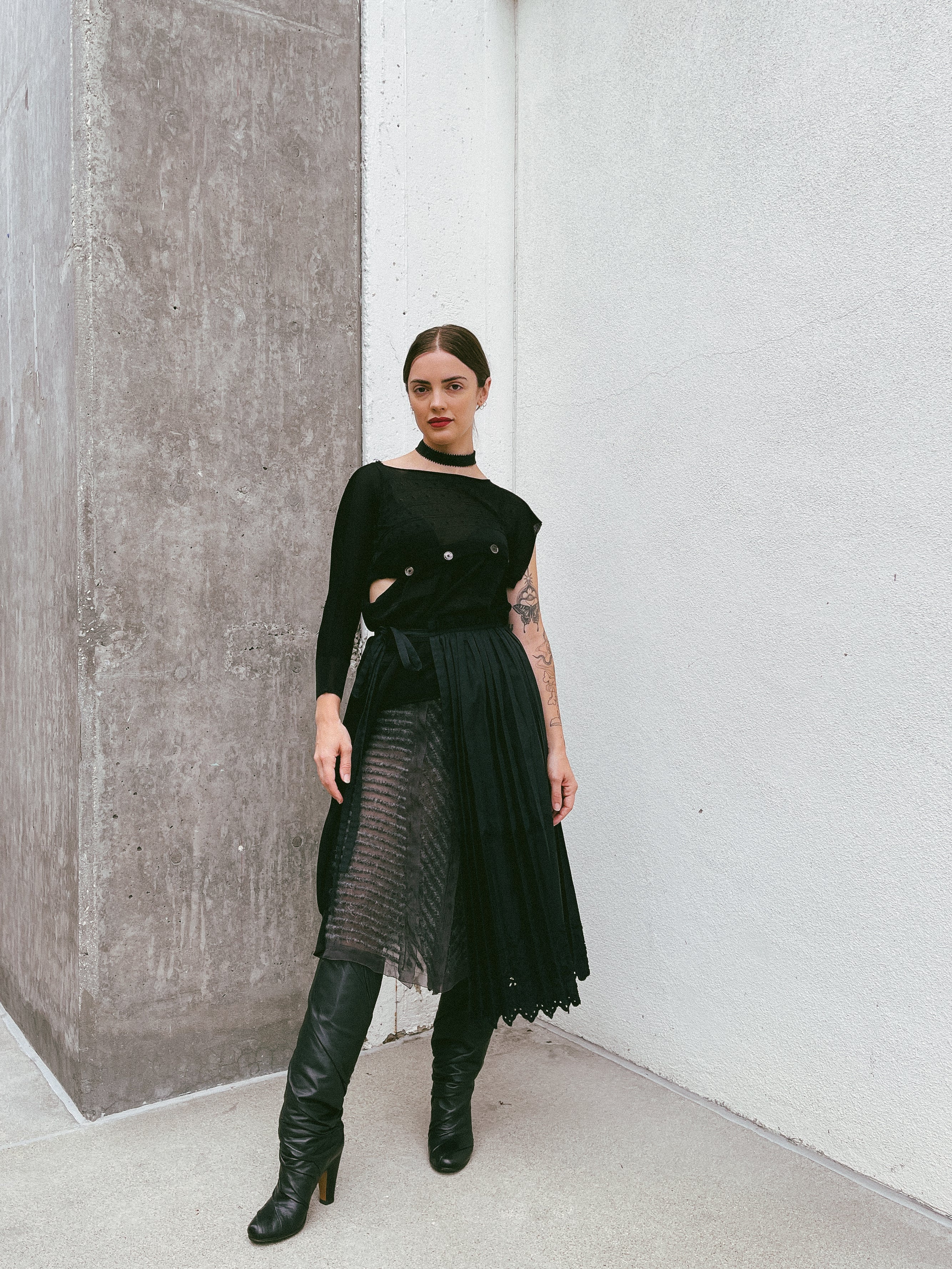 MM6 Maison Margiela Ruched マルジェラ Maison Margiela Ruched Cotton Top - White | Garmentory