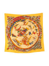 Hermes Cirque Molier Silk Scarf Accessory arcadeshops.com