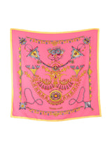 Hermes Parures Des Sables Silk Scarf Accessory arcadeshops.com