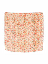 Indian Block Printed Silk Scarf Accessory arcadeshops.com