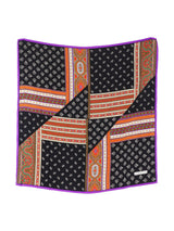 Jean Patou Mixed Print Silk Scarf Accessory arcadeshops.com