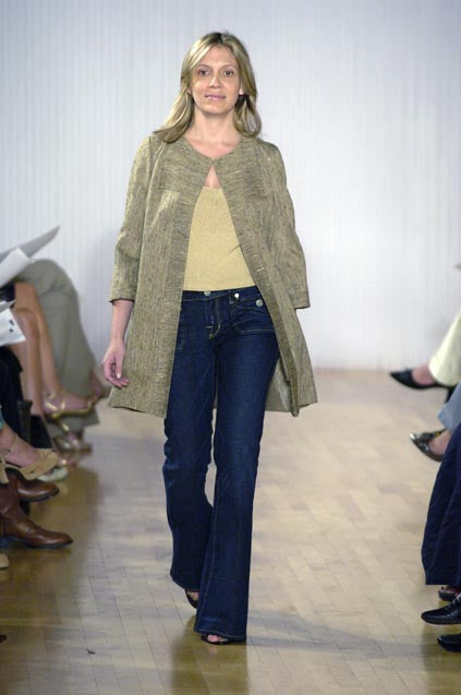 2006 Yeohlee Nude Knit Tank Top