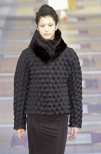 2000 Issey Miyake Egg Carton Jacket 