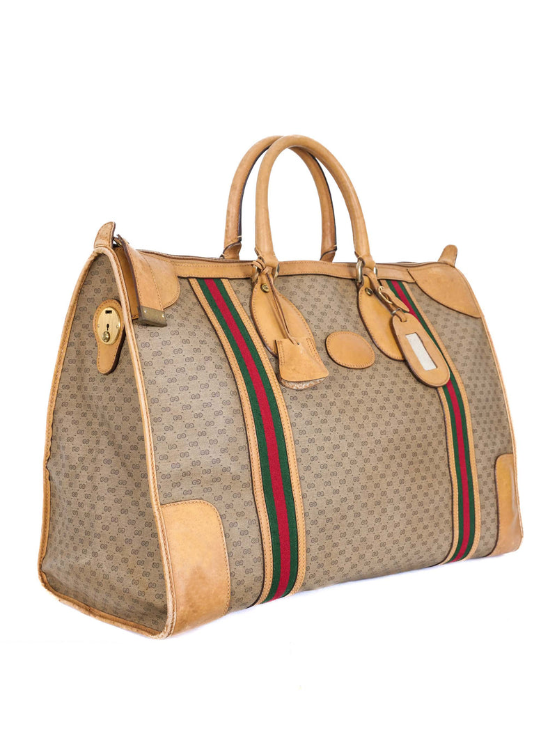 Gucci Micro GG Shelly Weekender Accessory arcadeshops.com