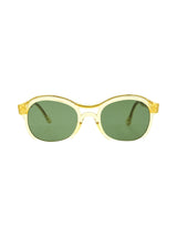 1940s Yellow Frame Sunglasses Accessory arcadeshops.com