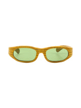 1960s Selecta Wooden Frame Sunglasses Accessory arcadeshops.com