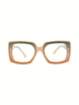 Chanel Ombre Square Frame Sunglasses Accessory arcadeshops.com
