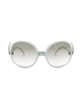 Pierre Cardin Sculptural Opera Sungalsses Accessory arcadeshops.com