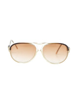 Balenciaga Oversized Aviator Sunglasses Accessory arcadeshops.com