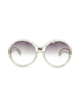 Nina Ricci Glitter Frame Sunglasses Accessory arcadeshops.com