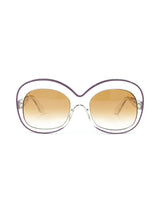 Pierre Marly Clear Framed Sunglasses Accessory arcadeshops.com