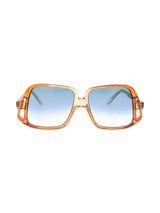 Pierre Cardin Drop Temple Butterfly Sunglasses Accessory arcadeshops.com